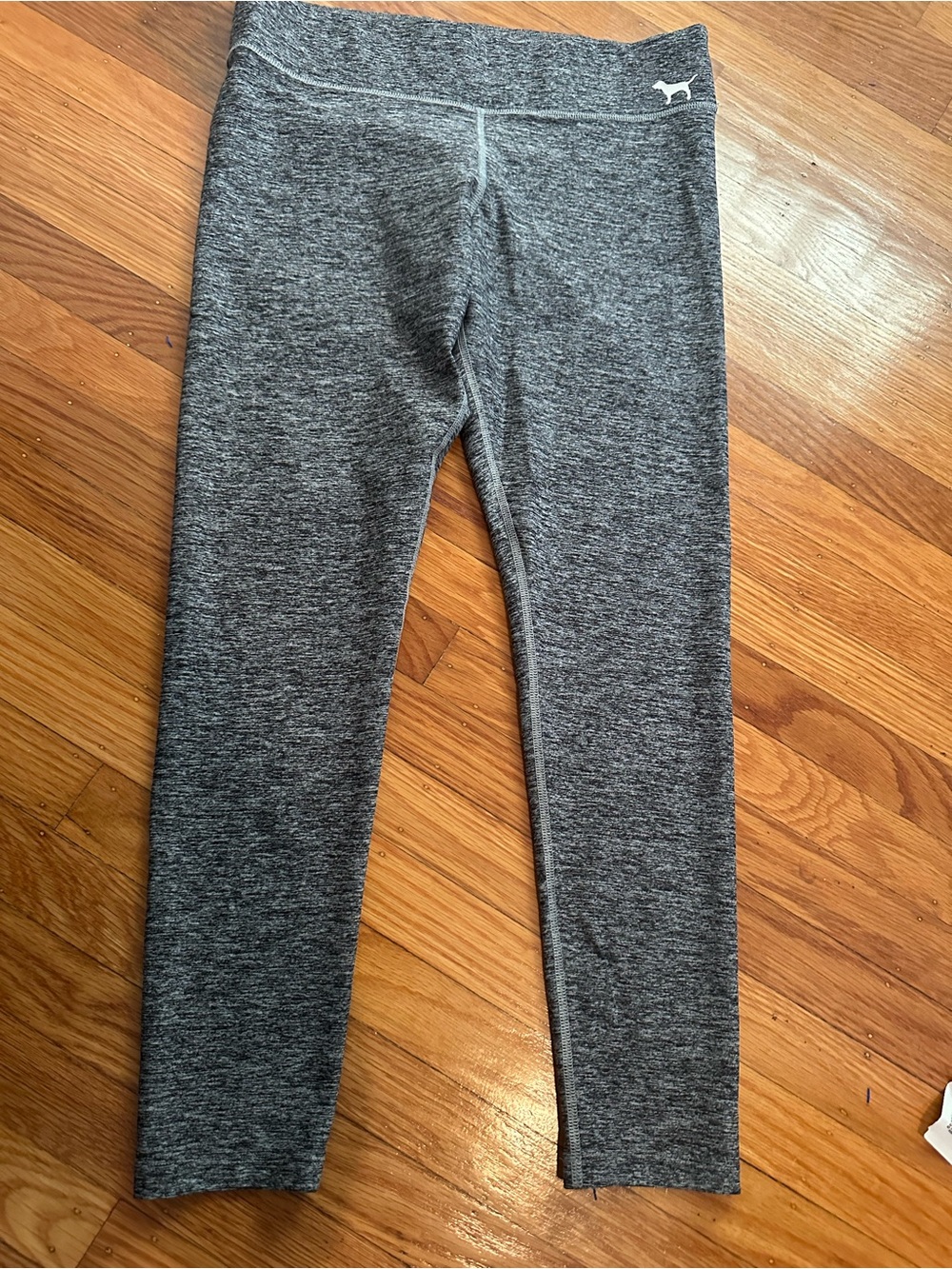 Victoria's Secret Gray Heather Girls' Stretch Leggings